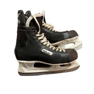 Vintage Bauer Black Panther Hockey Skates Size 10.5 D Men's Ice 81
